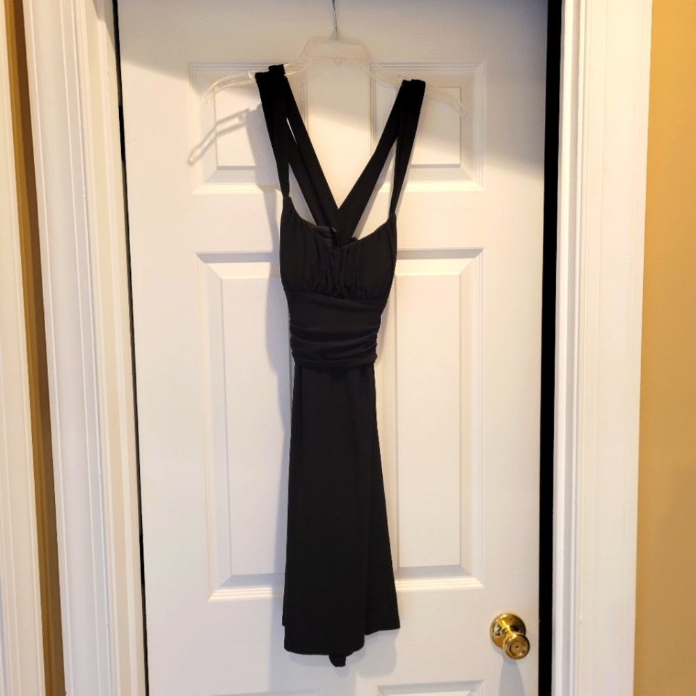 Black short dress sz 8